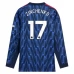 Maglia Arsenal Zinchenko 17 Divisa Trasferta 2025/26 Manica Lunga
