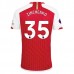 Maglia Arsenal Zinchenko 35 Divisa Prima 2023/24
