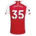 Maglia Arsenal Zinchenko 35 Divisa Prima 2023/24