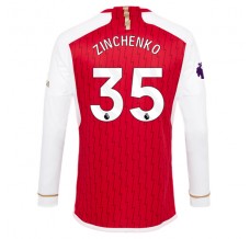 Maglia Arsenal Zinchenko 35 Divisa Prima 2023/24 Manica Lunga