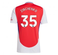 Maglia Arsenal Zinchenko 35 Divisa Prima 2024/25