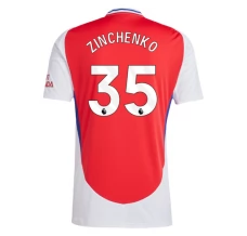 Maglia Arsenal Zinchenko 35 Divisa Prima 2024/25