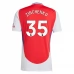 Maglia Arsenal Zinchenko 35 Divisa Prima 2024/25