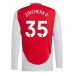 Maglia Arsenal Zinchenko 35 Divisa Prima 2024/25 Manica Lunga