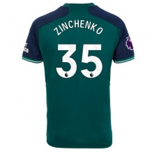 Maglia Arsenal Zinchenko 35 Divisa Terza 2023/24
