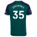 Maglia Arsenal Zinchenko 35 Divisa Terza 2023/24