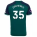 Maglia Arsenal Zinchenko 35 Divisa Terza 2023/24