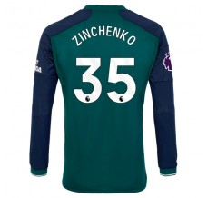 Maglia Arsenal Zinchenko 35 Divisa Terza 2023/24 Manica Lunga