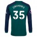 Maglia Arsenal Zinchenko 35 Divisa Terza 2023/24 Manica Lunga