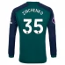 Maglia Arsenal Zinchenko 35 Divisa Terza 2023/24 Manica Lunga