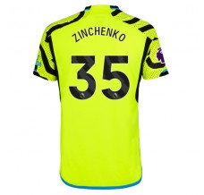 Maglia Arsenal Zinchenko 35 Divisa Trasferta 2023/24