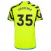 Maglia Arsenal Zinchenko 35 Divisa Trasferta 2023/24