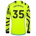 Maglia Arsenal Zinchenko 35 Divisa Trasferta 2023/24 Manica Lunga
