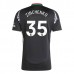 Maglia Arsenal Zinchenko 35 Divisa Trasferta 2024/25