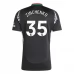 Maglia Arsenal Zinchenko 35 Divisa Trasferta 2024/25