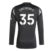 Maglia Arsenal Zinchenko 35 Divisa Trasferta 2024/25 Manica Lunga