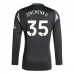 Maglia Arsenal Zinchenko 35 Divisa Trasferta 2024/25 Manica Lunga