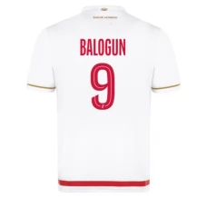 Maglia AS Monaco Balogun 9 Divisa Prima 2025/26