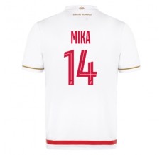 Maglia AS Monaco Mika 14 Divisa Prima 2025/26