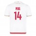 Maglia AS Monaco Mika 14 Divisa Prima 2025/26