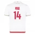 Maglia AS Monaco Mika 14 Divisa Prima 2025/26