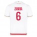 Maglia AS Monaco Zakaria 6 Divisa Prima 2025/26