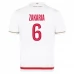 Maglia AS Monaco Zakaria 6 Divisa Prima 2025/26