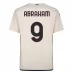 Maglia AS Roma Abraham 9 Divisa Trasferta 2023/24