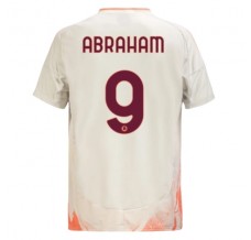 Maglia AS Roma Abraham 9 Divisa Trasferta 2024/25