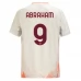 Maglia AS Roma Abraham 9 Divisa Trasferta 2024/25