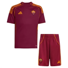 Maglia AS Roma Bambino Divisa Prima 2025/26 Maglia AS Roma Bambino Divisa Prima 2025/26