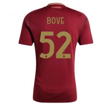 Maglia AS Roma Bove 52 Divisa Prima 2024/25