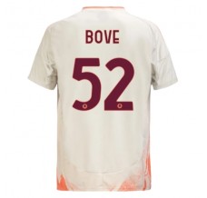 Maglia AS Roma Bove 52 Divisa Trasferta 2024/25
