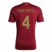 Maglia AS Roma Cristante 4 Divisa Prima 2024/25
