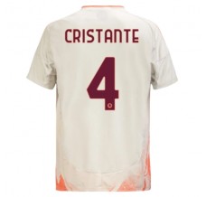 Maglia AS Roma Cristante 4 Divisa Trasferta 2024/25