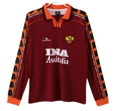 Maglia AS Roma Divisa Prima Retro 1998-99 Manica Lunga