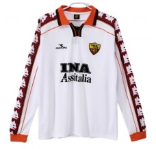Maglia AS Roma Divisa Trasferta Retro 1998-99 Manica Lunga