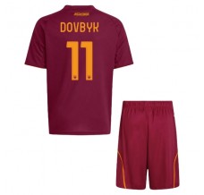 Maglia AS Roma Dovbyk 11 Bambino Divisa Prima 2025/26