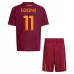 Maglia AS Roma Dovbyk 11 Bambino Divisa Prima 2025/26