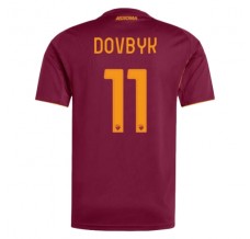 Maglia AS Roma Dovbyk 11 Divisa Prima 2025/26