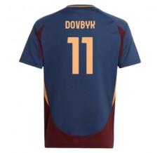 Maglia AS Roma Dovbyk 11 Divisa Terza 2024/25