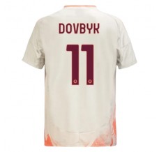 Maglia AS Roma Dovbyk 11 Divisa Trasferta 2024/25