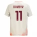 Maglia AS Roma Dovbyk 11 Divisa Trasferta 2024/25