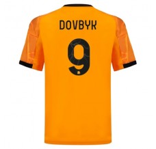 Maglia AS Roma Dovbyk 9 Divisa Trasferta 2025/26