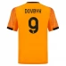 Maglia AS Roma Dovbyk 9 Divisa Trasferta 2025/26