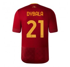 Maglia AS Roma Dybala 21 Divisa Prima 2022/23