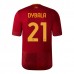 Maglia AS Roma Dybala 21 Divisa Prima 2022/23