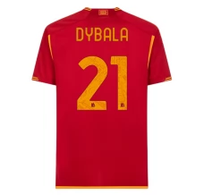 Maglia AS Roma Dybala 21 Divisa Prima 2023/24