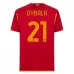 Maglia AS Roma Dybala 21 Divisa Prima 2023/24