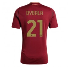 Maglia AS Roma Dybala 21 Divisa Prima 2024/25